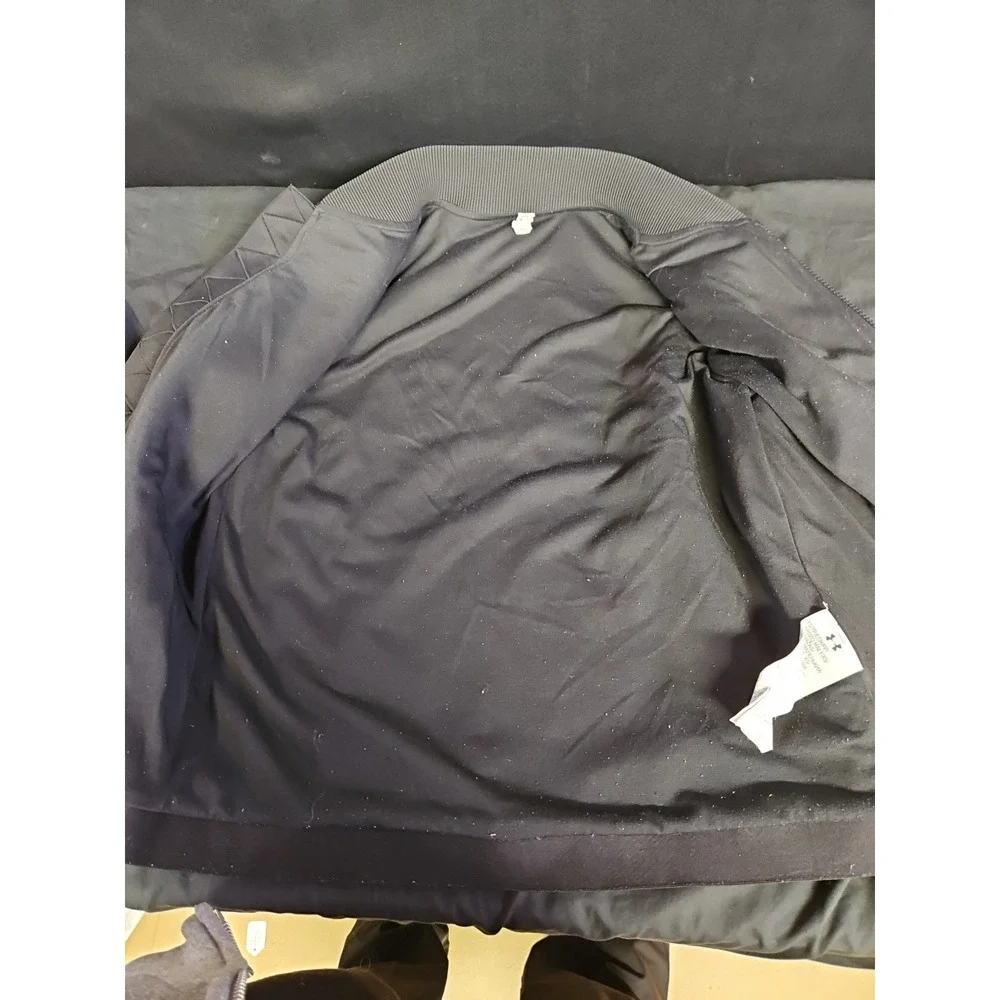 Under Armour‎ Men's Black Zip Up Jacket Size XS Outdoors Casual